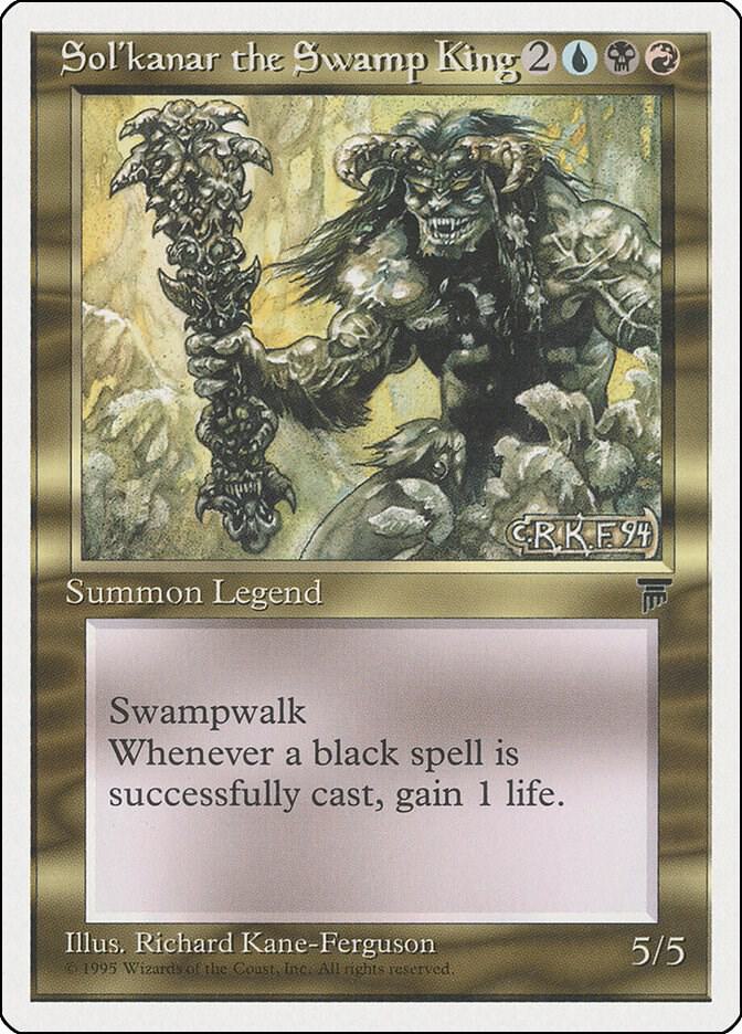 Sol'kanar the Swamp King  (Chronicles)  | Good Games Adelaide SA