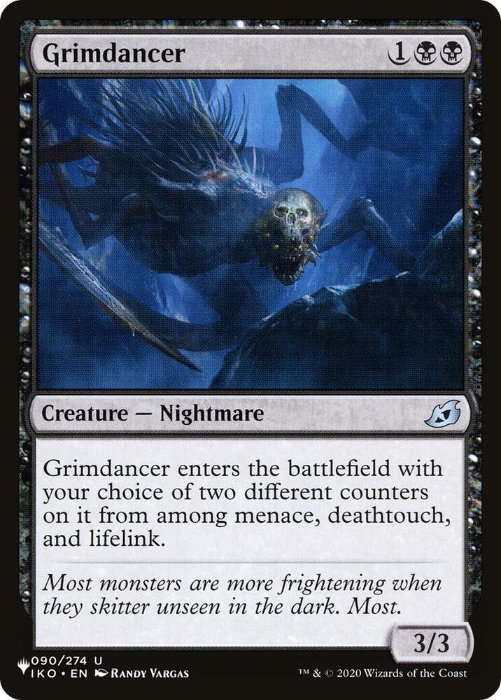 Grimdancer 090/274 (The List Reprints)  | Good Games Adelaide SA
