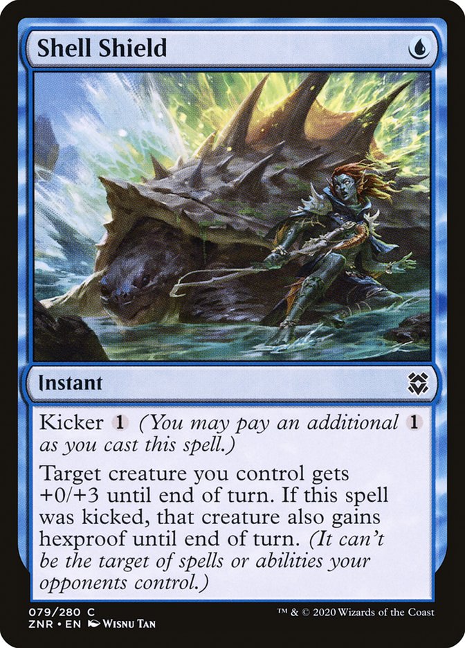 Shell Shield 79/280 (Zendikar Rising)  | Good Games Adelaide SA
