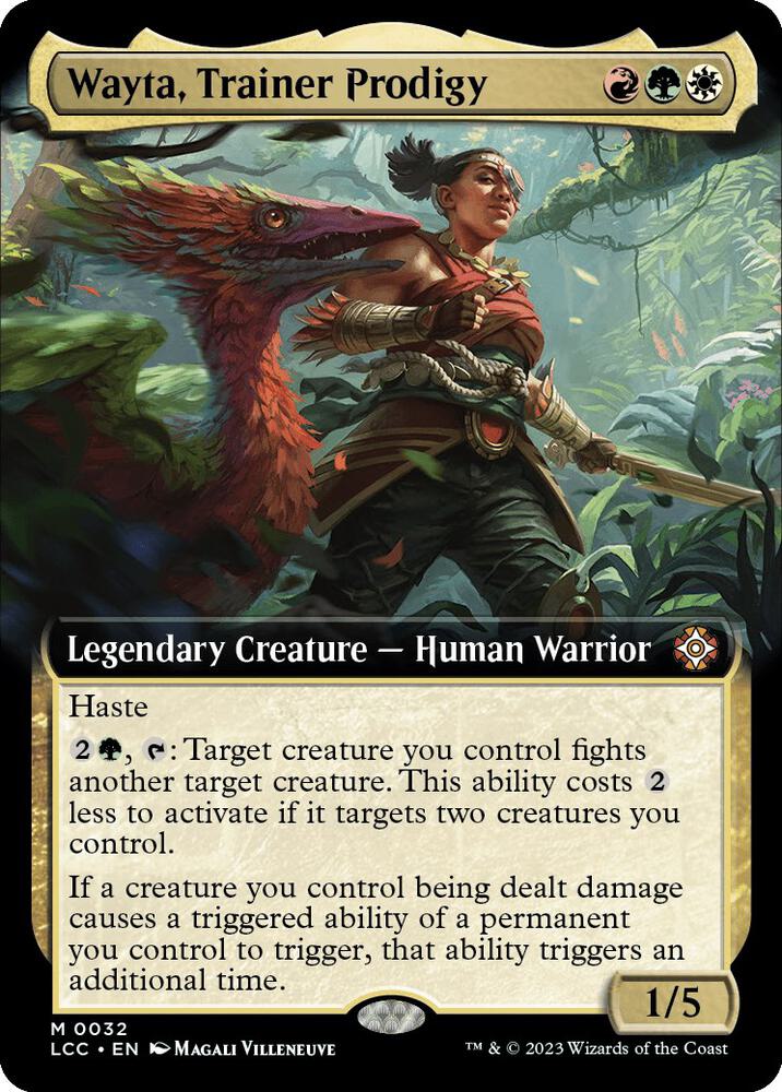 Wayta, Trainer Prodigy 32 (Commander: The Lost Caverns of Ixalan)  | Good Games Adelaide SA