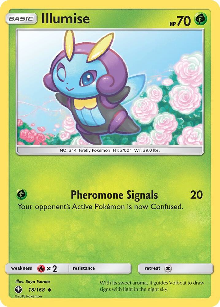 Illumise 18/168 (SM - Celestial Storm)  | Good Games Adelaide SA