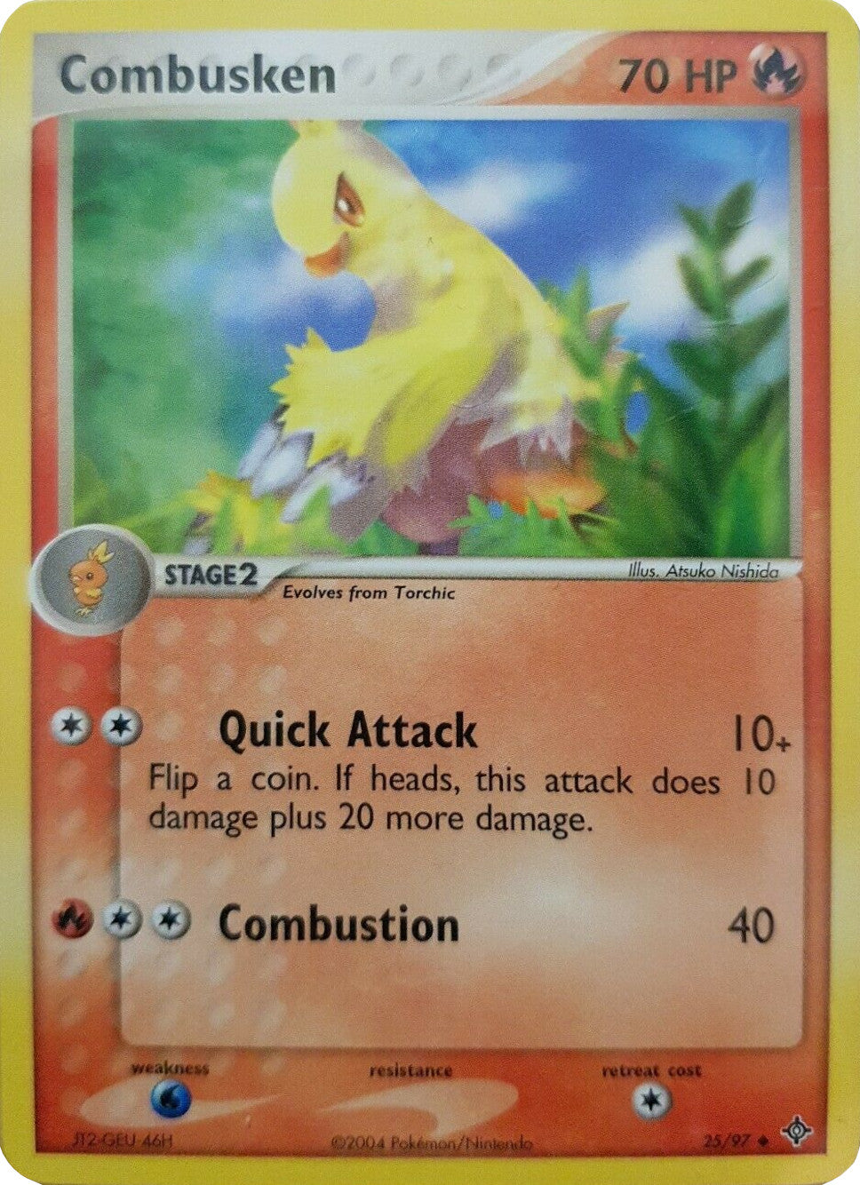 Combusken (25/97) [EX: Battle Stadium] | Good Games Adelaide SA