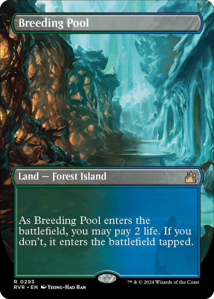 Breeding Pool 293 (Ravnica Remastered)  - Foil | Good Games Adelaide SA