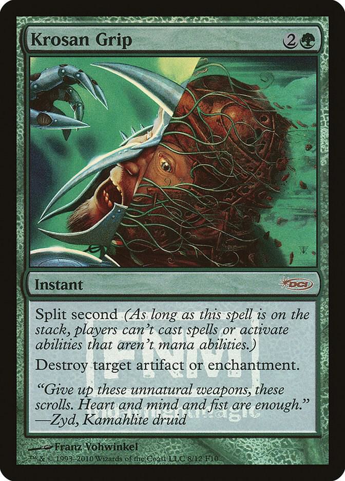 Krosan Grip 8 (FNM Promos)  - Foil | Good Games Adelaide SA
