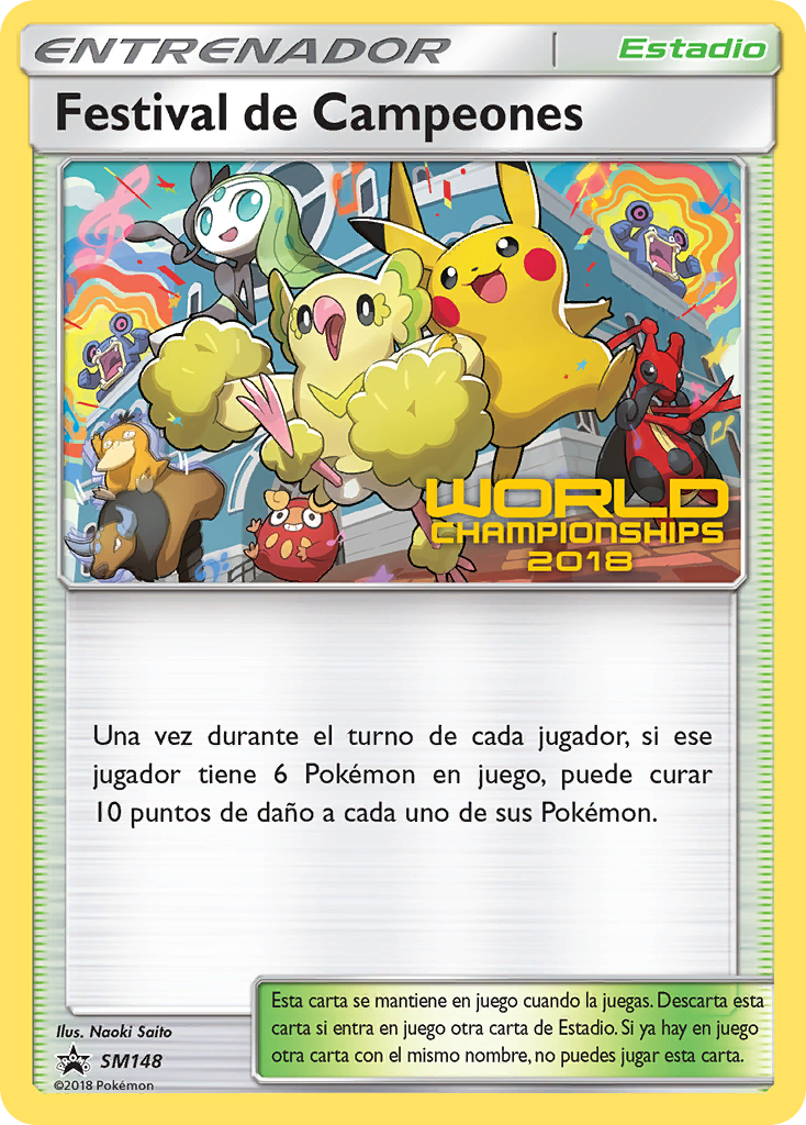 Champions Festival (SM148) [Sun & Moon: Black Star Promos] | Good Games Adelaide SA