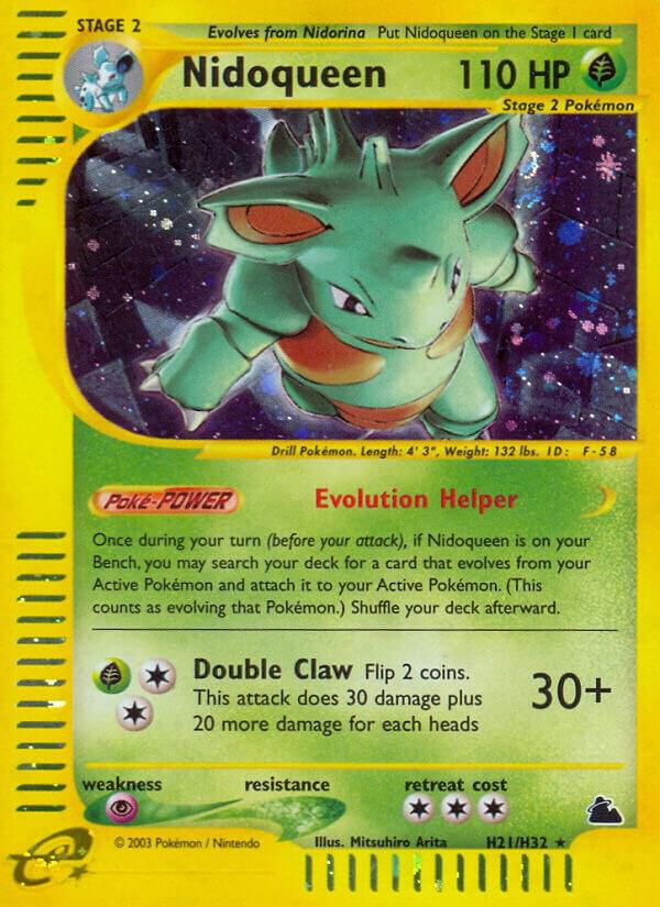 Nidoqueen H21/H32 (Skyridge)  - Holofoil | Good Games Adelaide SA