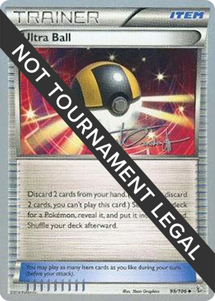 Ultra Ball 2014 Trent Orndorff 99/108 (World Championship Decks)  | Good Games Adelaide SA