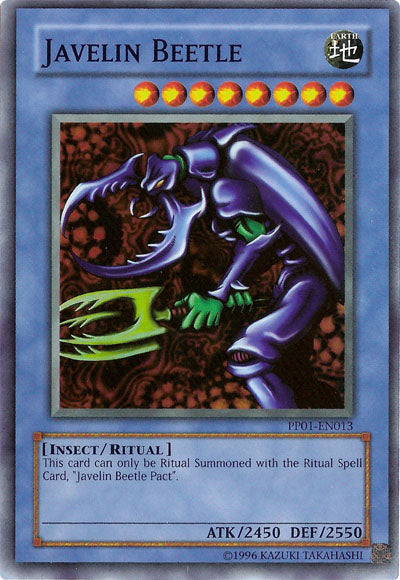 Javelin Beetle [PP01-EN013] Super Rare | Good Games Adelaide SA