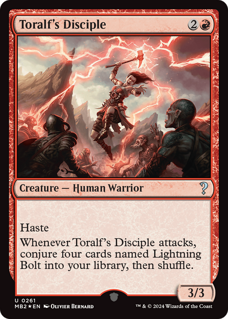 Toralf's Disciple [Mystery Booster 2] | Good Games Adelaide SA