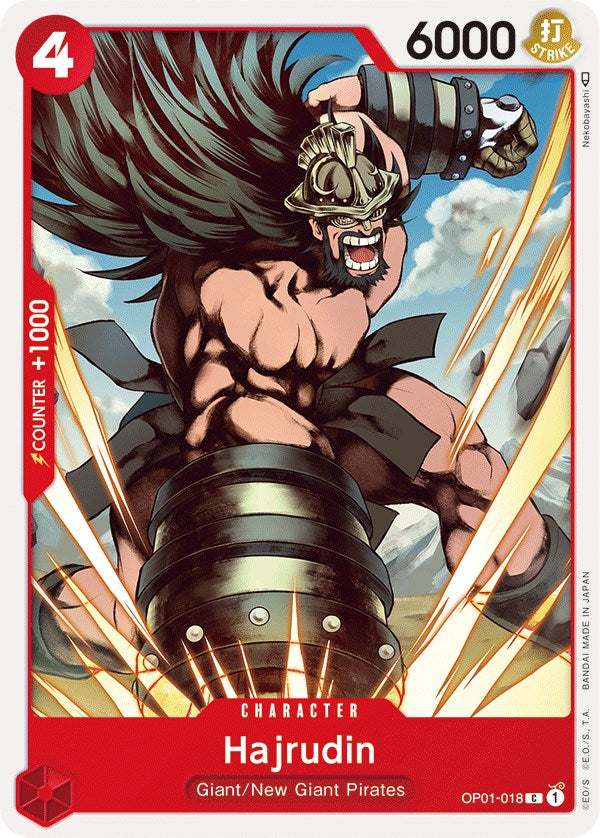 Hajrudin [Romance Dawn] | Good Games Adelaide SA
