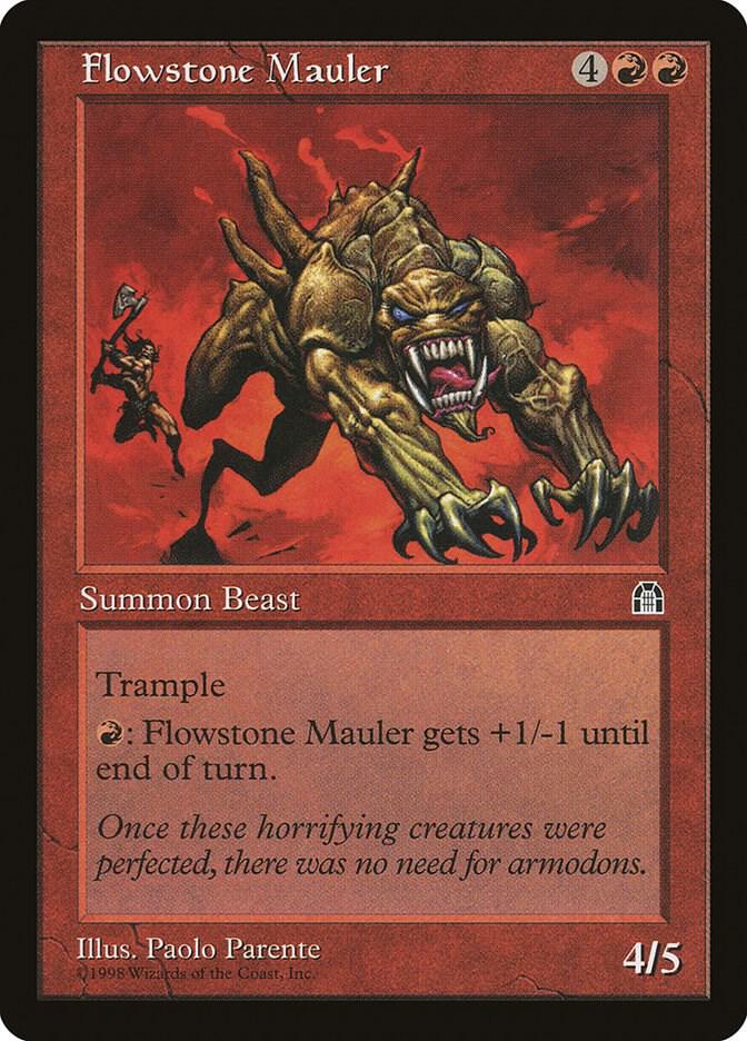 Flowstone Mauler  (Stronghold)  | Good Games Adelaide SA
