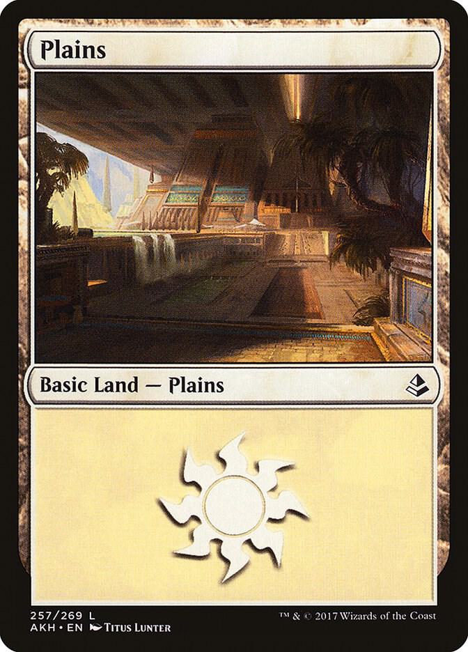 Plains 257 (Amonkhet)  | Good Games Adelaide SA