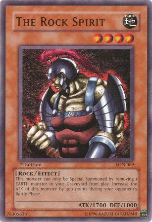 The Rock Spirit [LON-069] Common | Good Games Adelaide SA