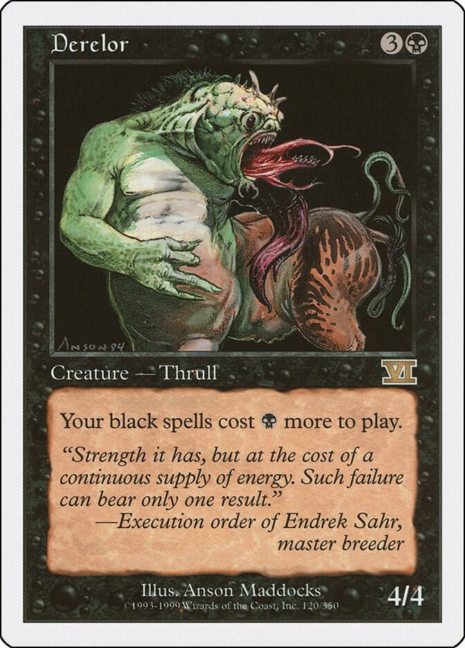 Derelor 120 (Classic Sixth Edition)  | Good Games Adelaide SA