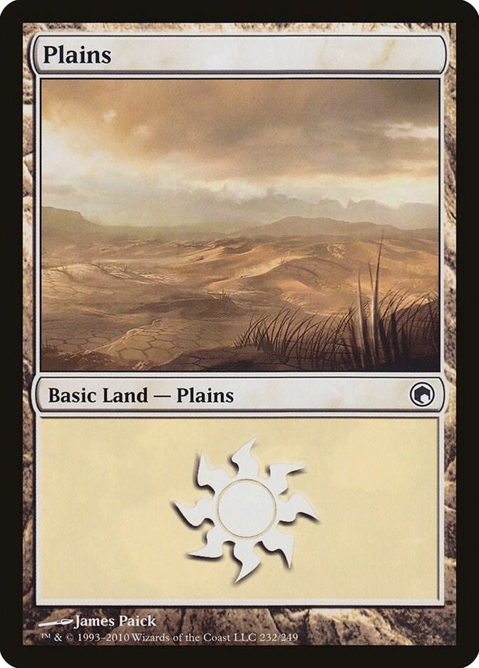Plains 232 (Scars of Mirrodin)  | Good Games Adelaide SA