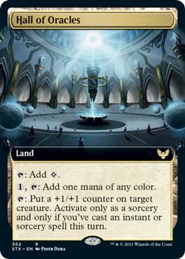 Hall of Oracles Extended Art 362 (Strixhaven: School of Mages)  - Foil | Good Games Adelaide SA