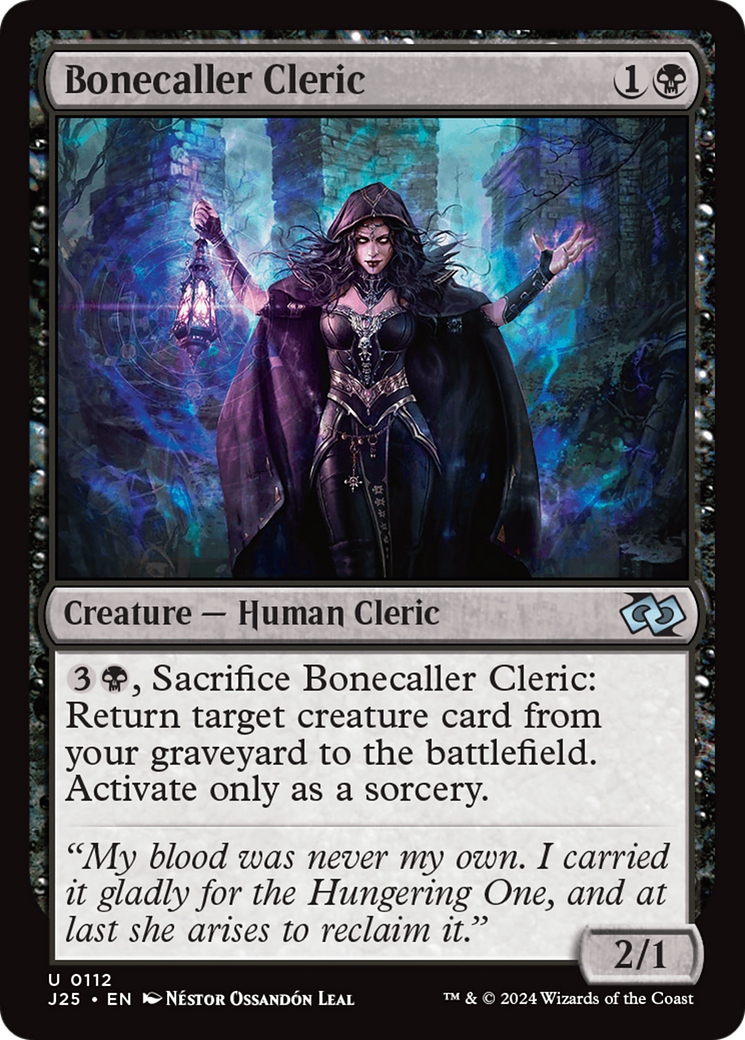 Bonecaller Cleric [Foundations Jumpstart] | Good Games Adelaide SA