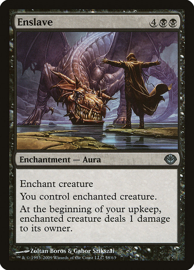 Enslave [Duel Decks: Garruk vs. Liliana] | Good Games Adelaide SA