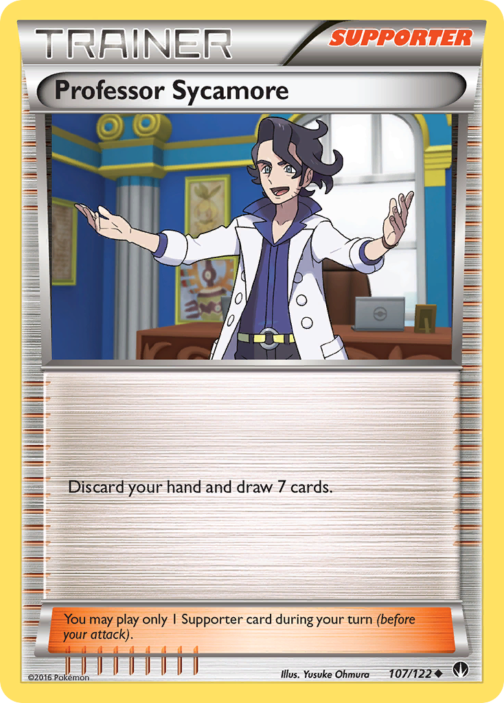Professor Sycamore (107/122) [XY: BREAKpoint] | Good Games Adelaide SA