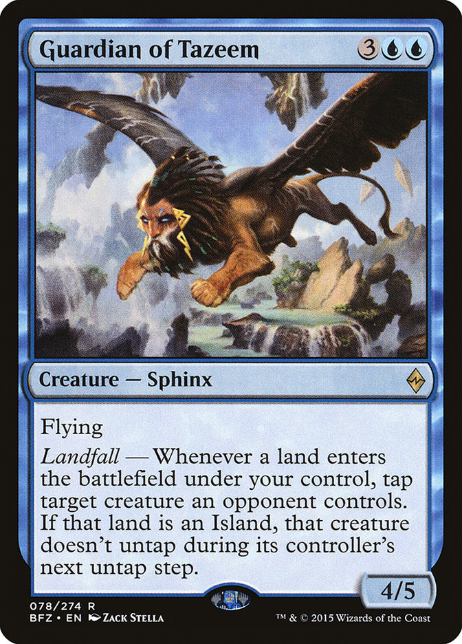 Guardian of Tazeem 78 (Battle for Zendikar)  | Good Games Adelaide SA