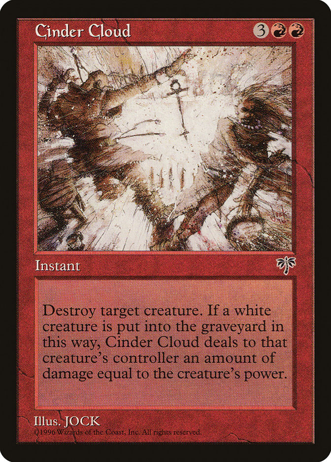 Cinder Cloud [Mirage] | Good Games Adelaide SA