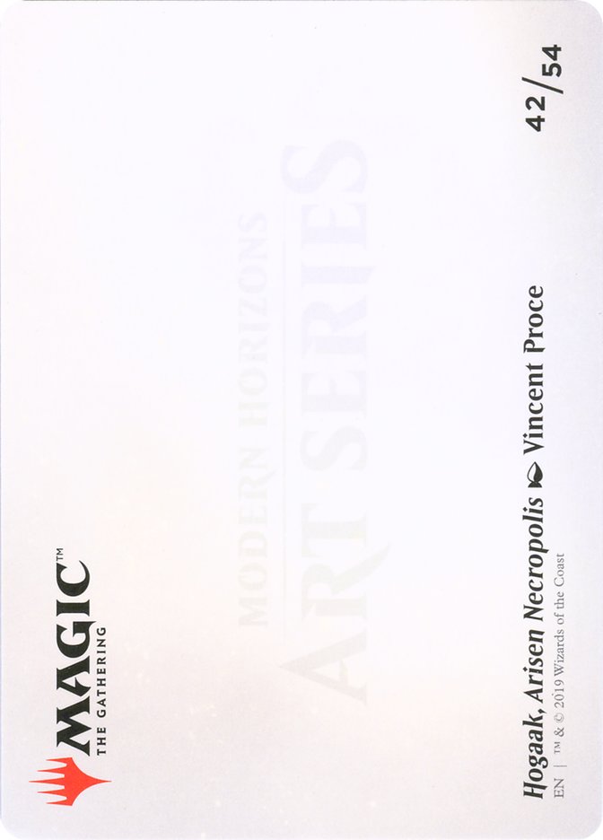 Hogaak, Arisen Necropolis (Art Series) [Art Series: Modern Horizons] | Good Games Adelaide SA
