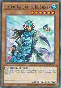 General Raiho of the Ice Barrier [SDFC-EN015] Common | Good Games Adelaide SA