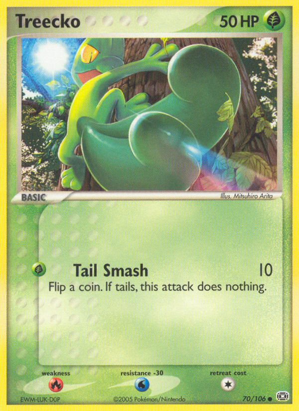 Treecko (70/106) [EX: Emerald] | Good Games Adelaide SA