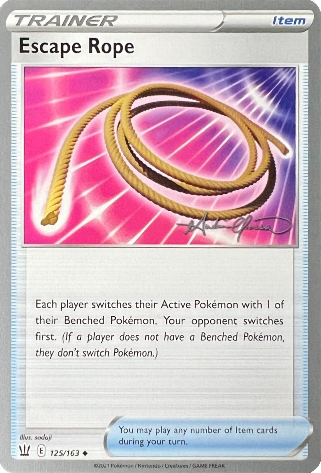 Escape Rope (125/163) (The Shape of Mew - Andre Chiasson) [World Championships 2022] | Good Games Adelaide SA
