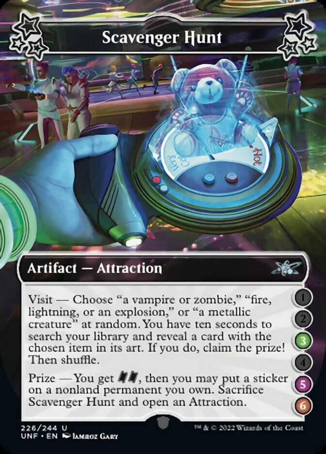 Scavenger Hunt (3-5-6) [Unfinity] | Good Games Adelaide SA