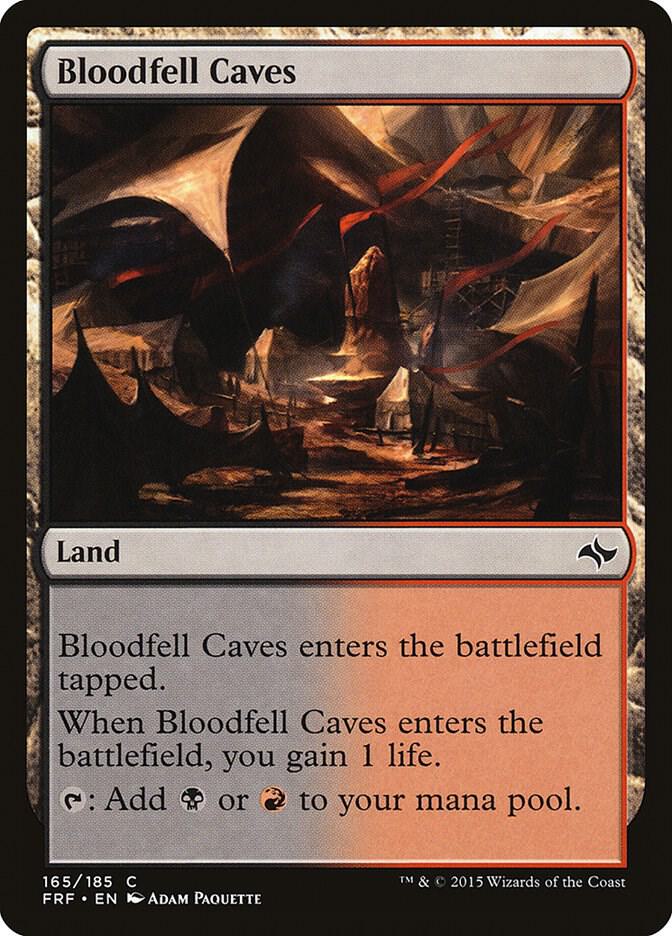 Bloodfell Caves 165 (Fate Reforged)  | Good Games Adelaide SA