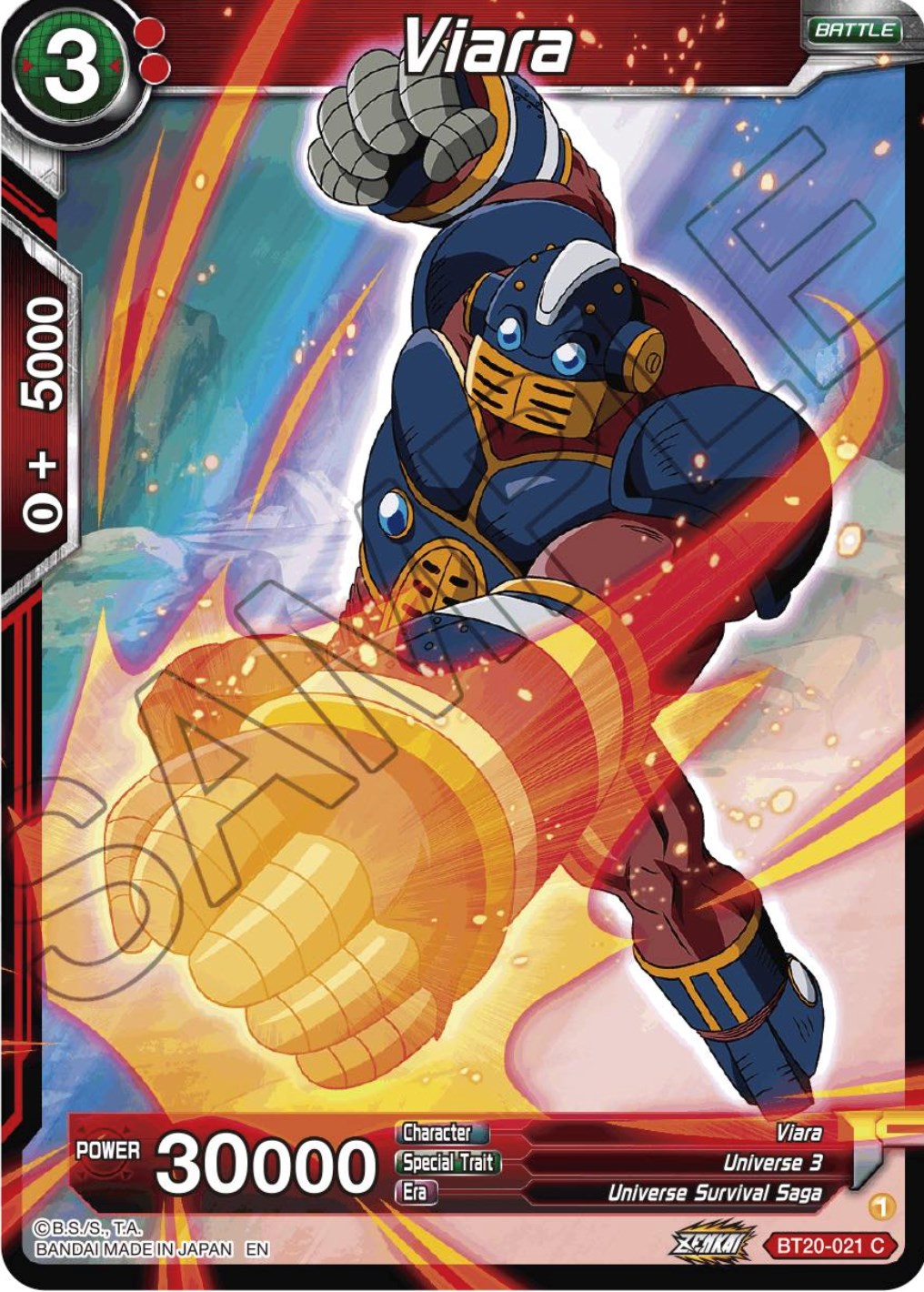 Viara (BT20-021) [Power Absorbed] | Good Games Adelaide SA