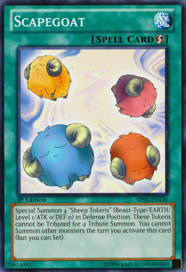 Scapegoat [BP02-EN136] Common | Good Games Adelaide SA