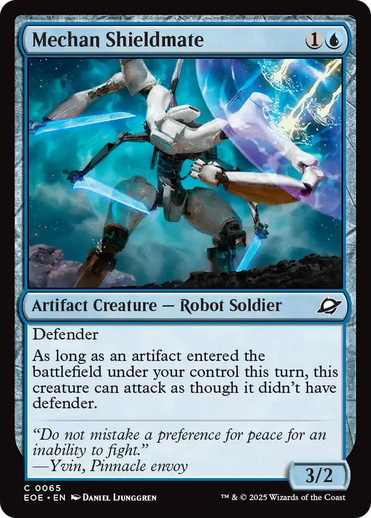 Mechan Shieldmate [Edge of Eternities] | Good Games Adelaide SA