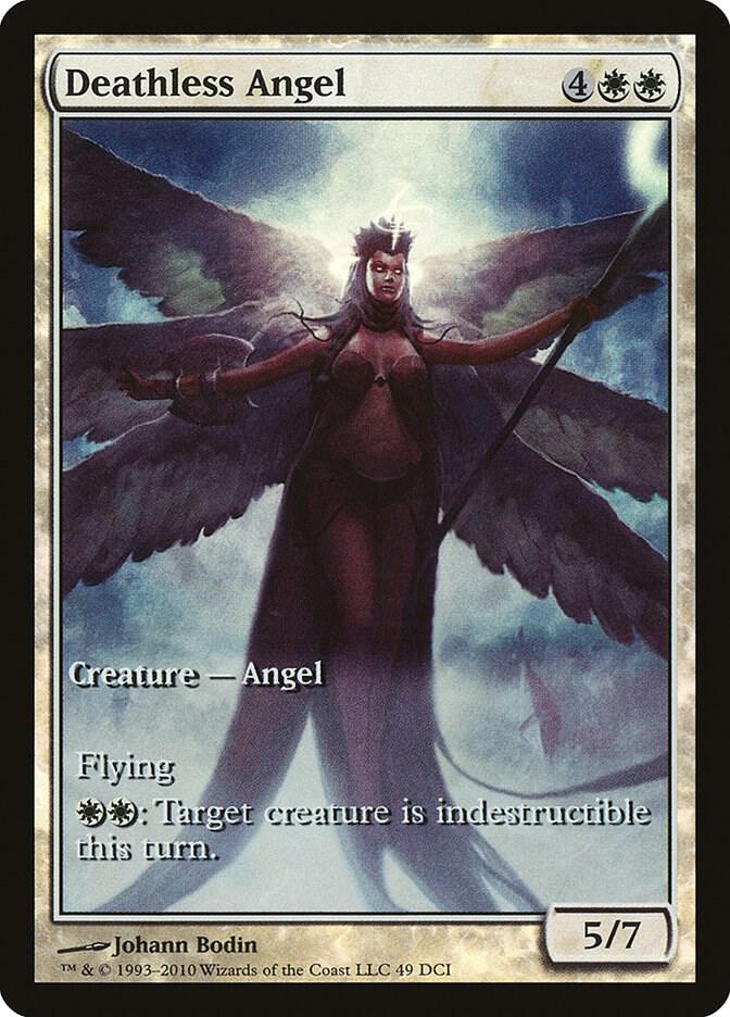 Deathless Angel 49 (Game Day & Store Championship Promos)  - Full Art Foil | Good Games Adelaide SA