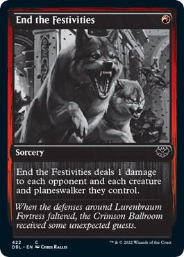 End the Festivities 422 (Innistrad: Double Feature)  | Good Games Adelaide SA