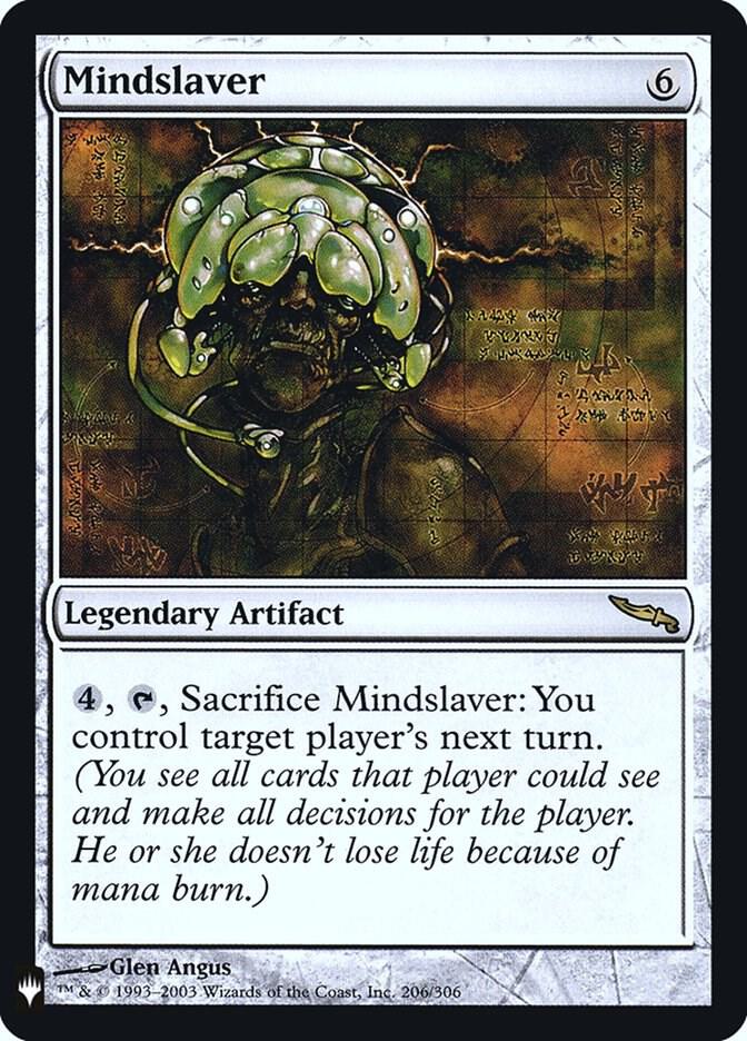 Mindslaver 206 (The List Reprints)  - Foil | Good Games Adelaide SA
