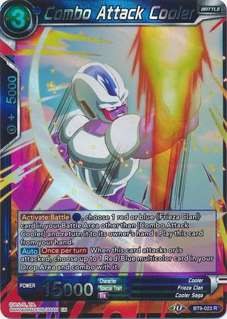 Combo Attack Cooler [BT9-023] | Good Games Adelaide SA