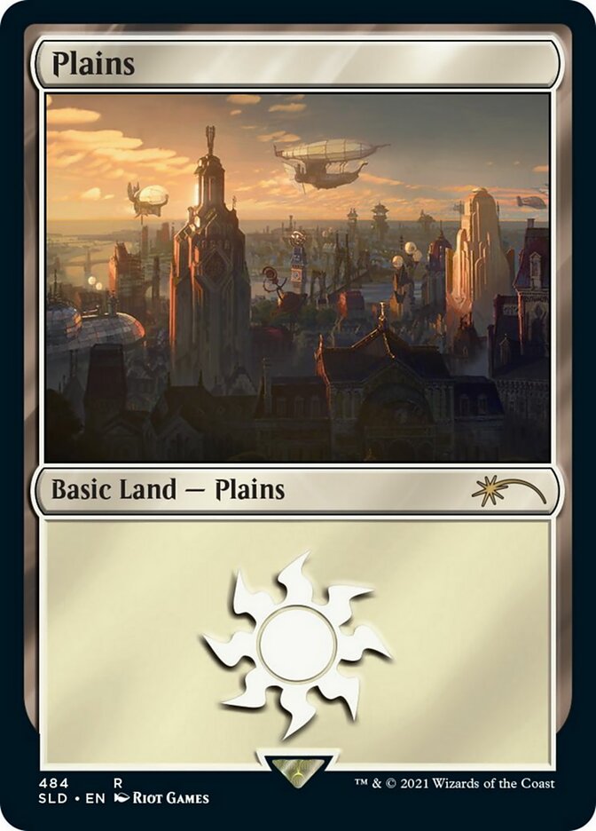 Plains (484) [Secret Lair Drop Series] | Good Games Adelaide SA