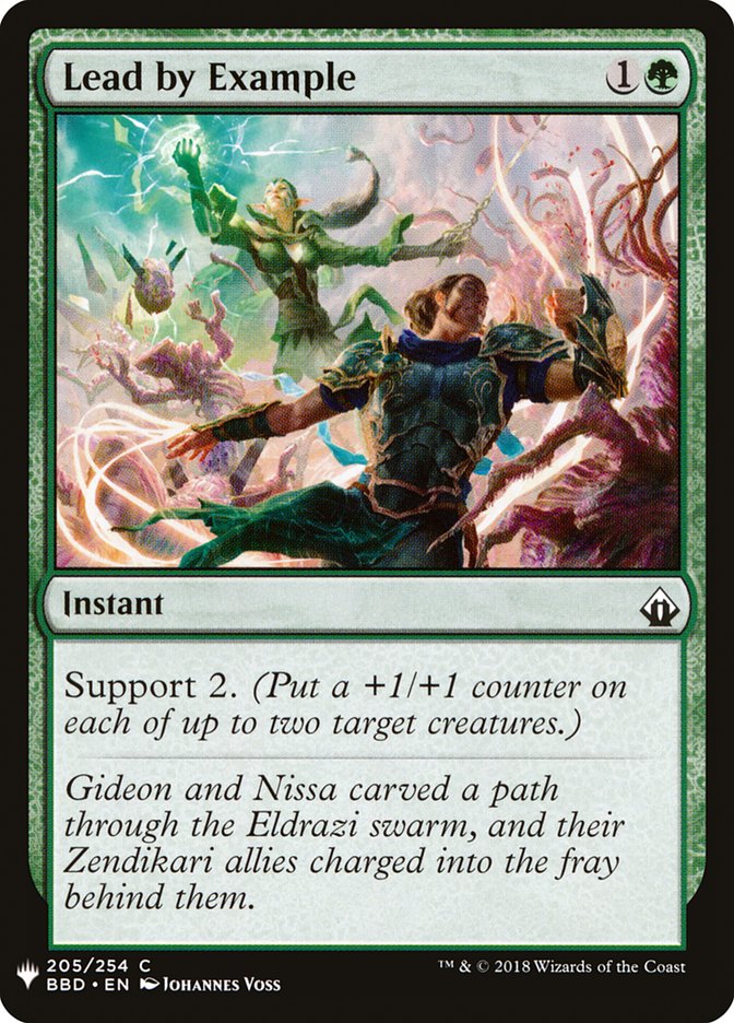 Lead by Example [Mystery Booster] | Good Games Adelaide SA