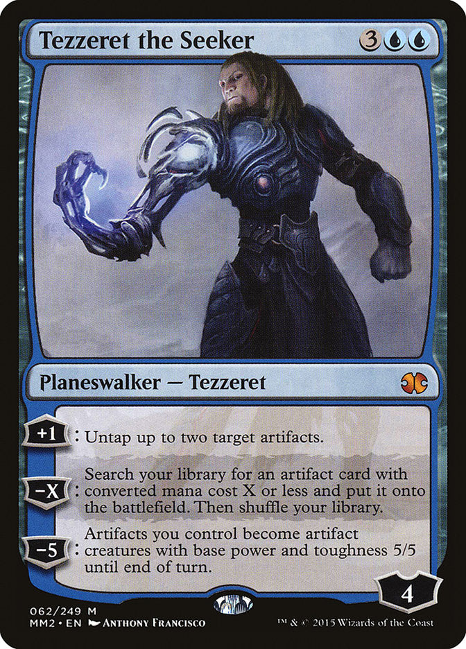 Tezzeret the Seeker [Modern Masters 2015] | Good Games Adelaide SA