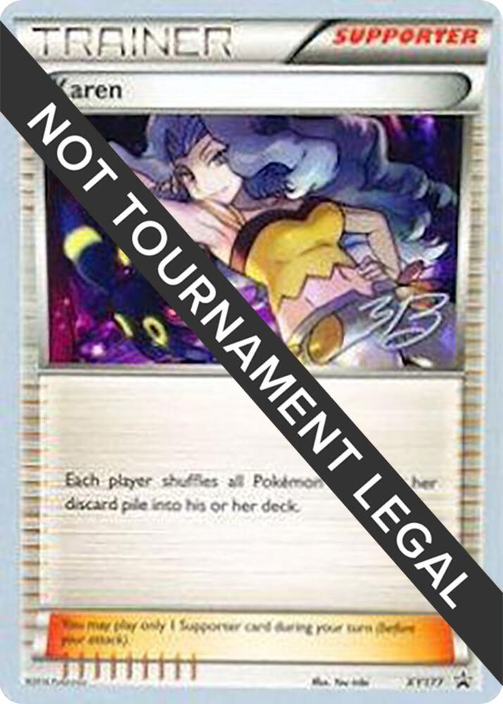 Karen 2017 Zachary Bokhari XY177 (World Championship Decks)  | Good Games Adelaide SA