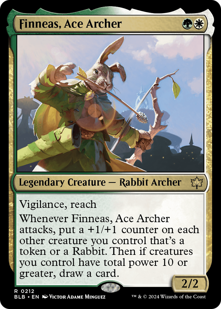 Finneas, Ace Archer [Bloomburrow] | Good Games Adelaide SA