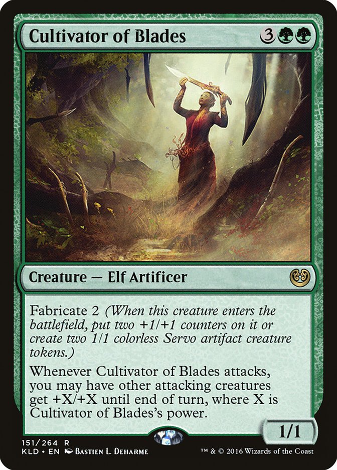 Cultivator of Blades [Kaladesh] | Good Games Adelaide SA