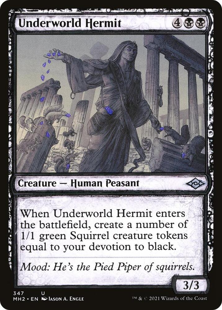Underworld Hermit Showcase 347 (Modern Horizons 2)  | Good Games Adelaide SA
