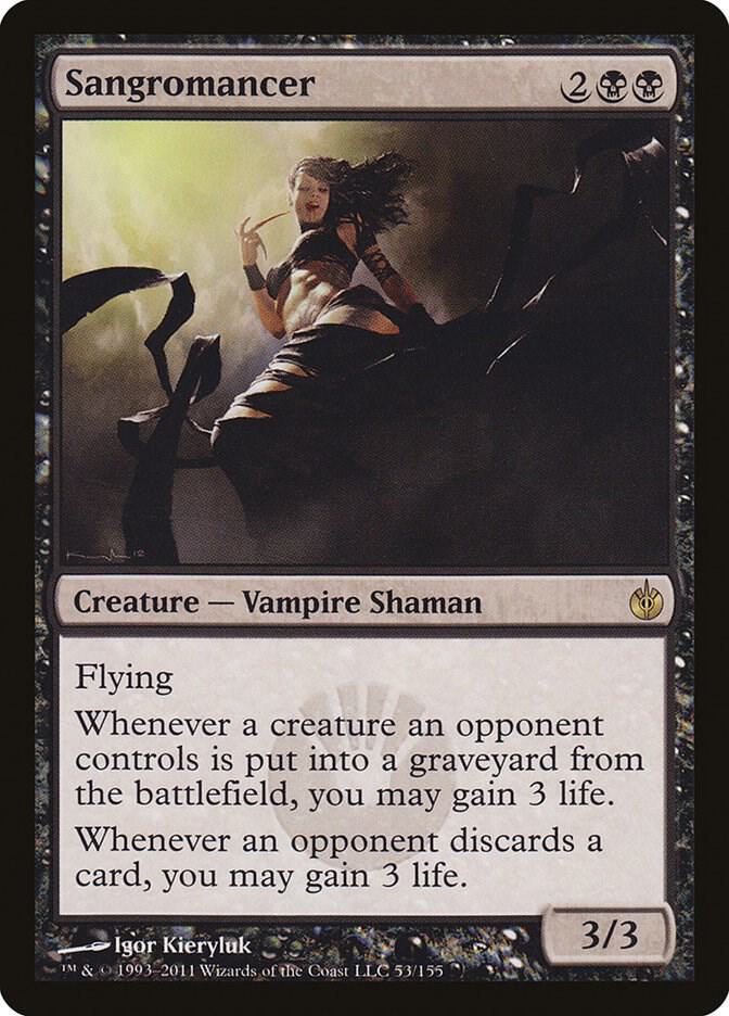 Sangromancer 53 (Mirrodin Besieged)  - Foil | Good Games Adelaide SA