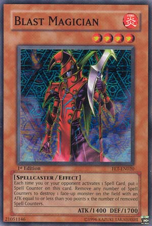 Blast Magician [FET-EN020] Super Rare | Good Games Adelaide SA