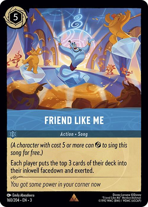 Friend Like Me 160/204 (Into the Inklands)  - Cold Foil | Good Games Adelaide SA