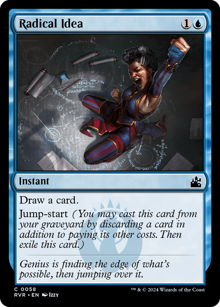 Radical Idea [Ravnica Remastered] | Good Games Adelaide SA
