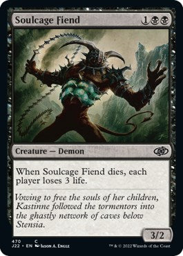 Soulcage Fiend [Jumpstart 2022] | Good Games Adelaide SA